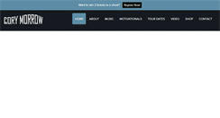 Desktop Screenshot of corymorrow.com